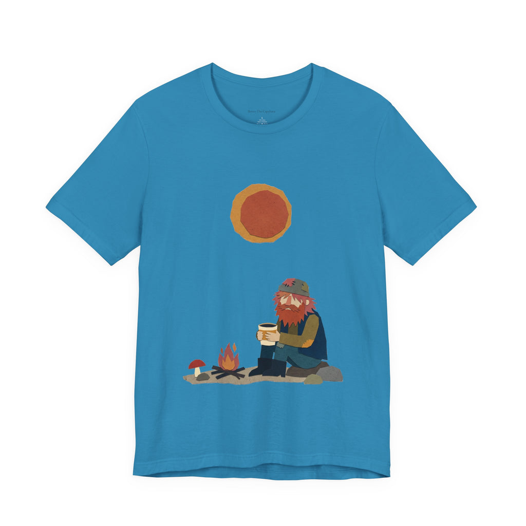 Quiet Campfire — Unisex Graphic T-Shirt