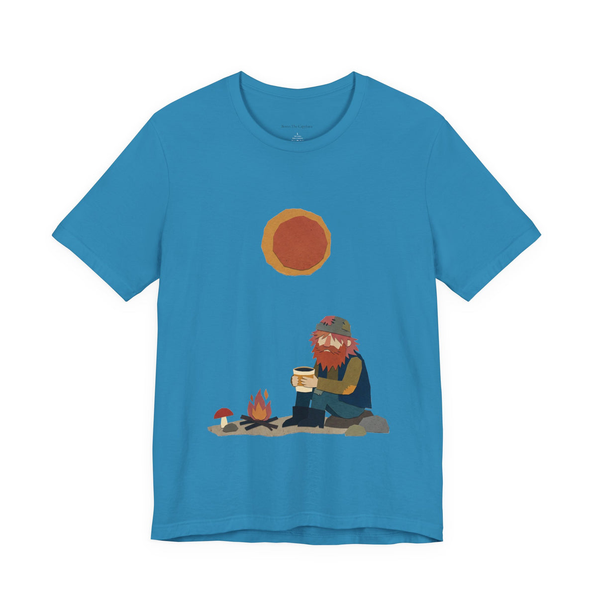 Quiet Campfire — Unisex Graphic T-Shirt