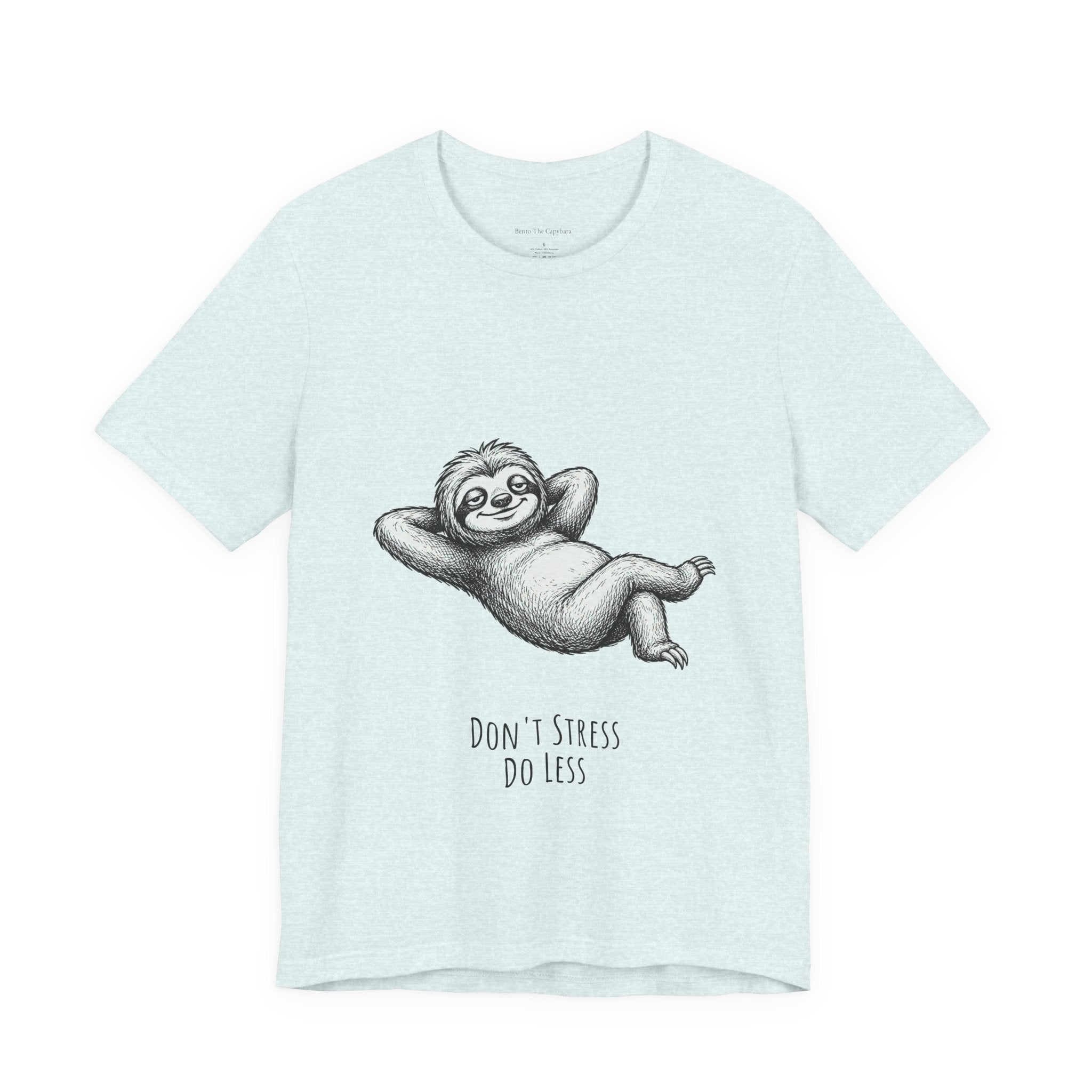 Seize The Day – Relaxed Sloth Unisex T-Shirt