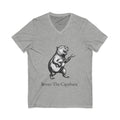 Bento The Capybara V-Neck T-Shirt