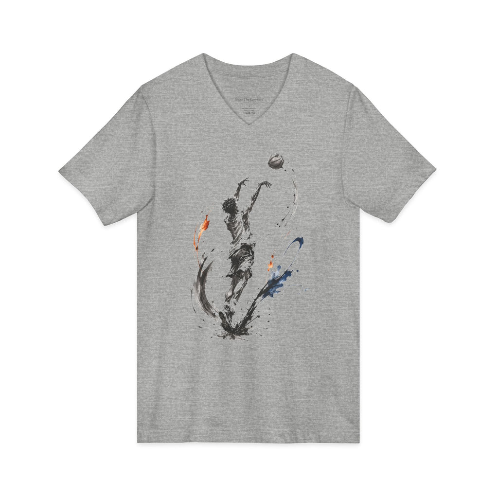 Chase the Shot Master Yourself Men's V-Neck T-Shirt