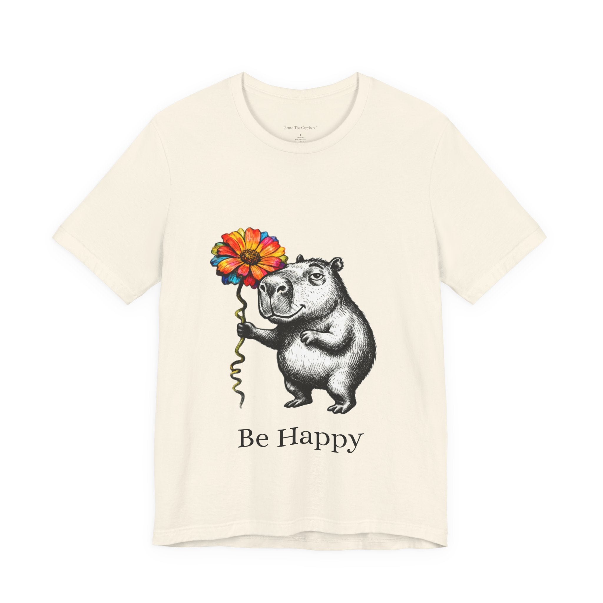 Be Happy Women's T Shirt