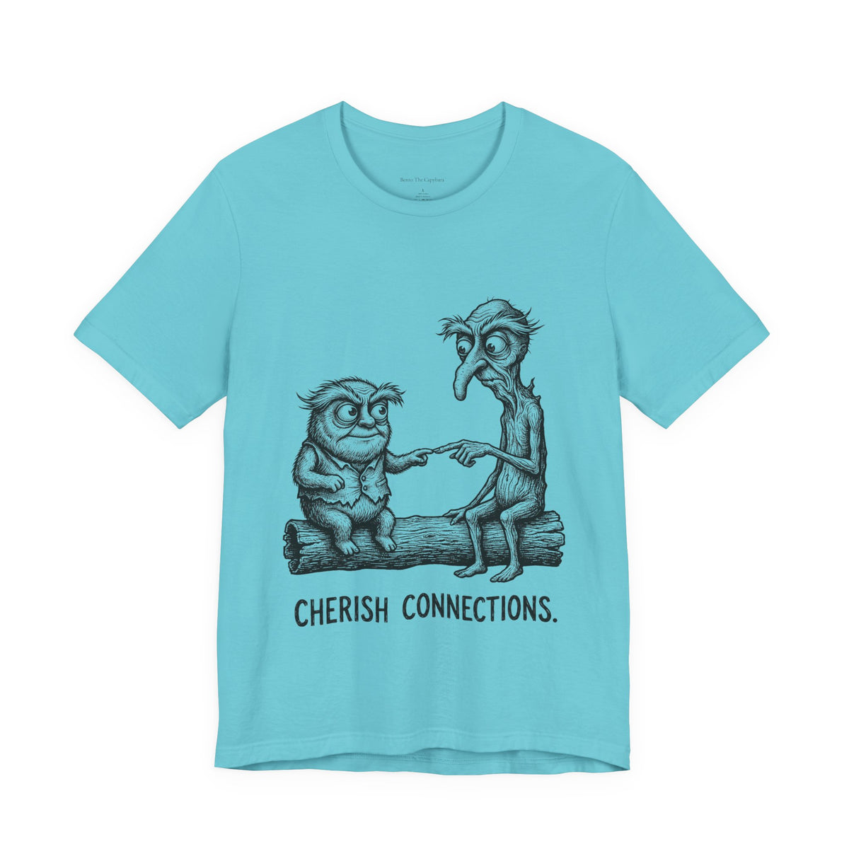 The Contact Point Round Neck T-Shirt