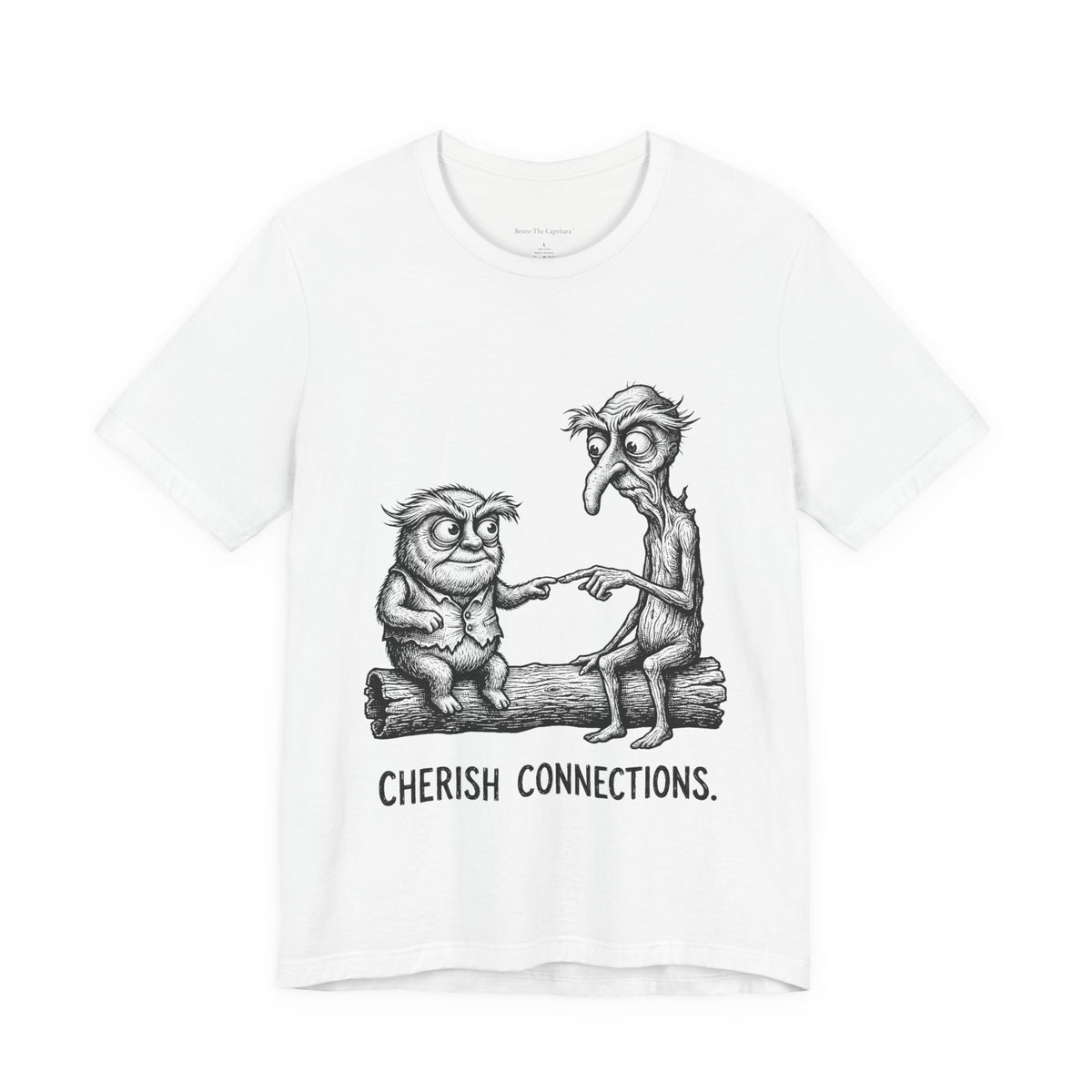 The Contact Point Round Neck T-Shirt