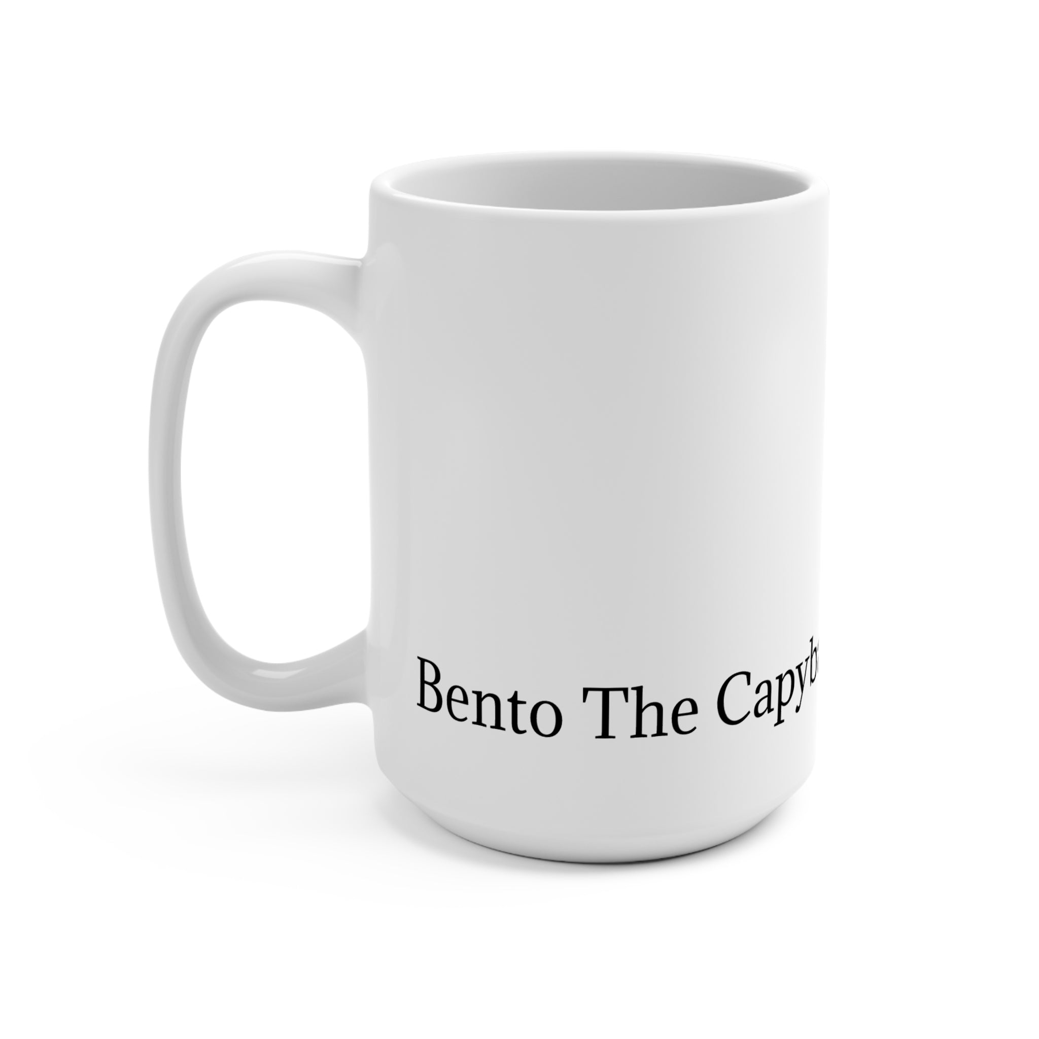 Bento The Capybara 15oz Mug