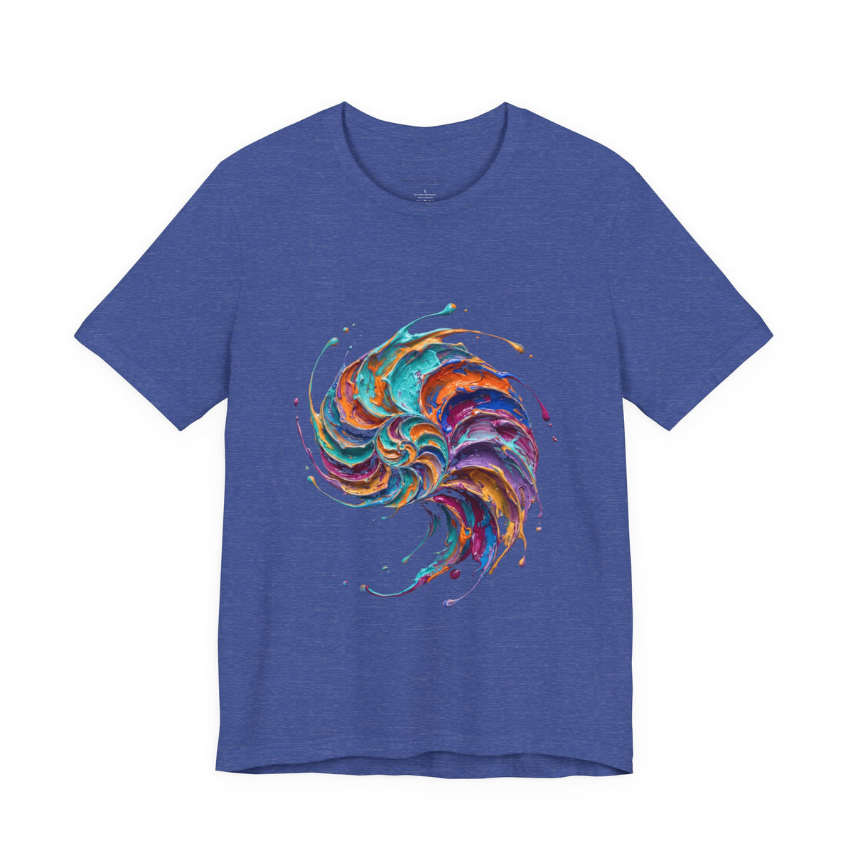 Nautilus in Motion Round Neck T-Shirt