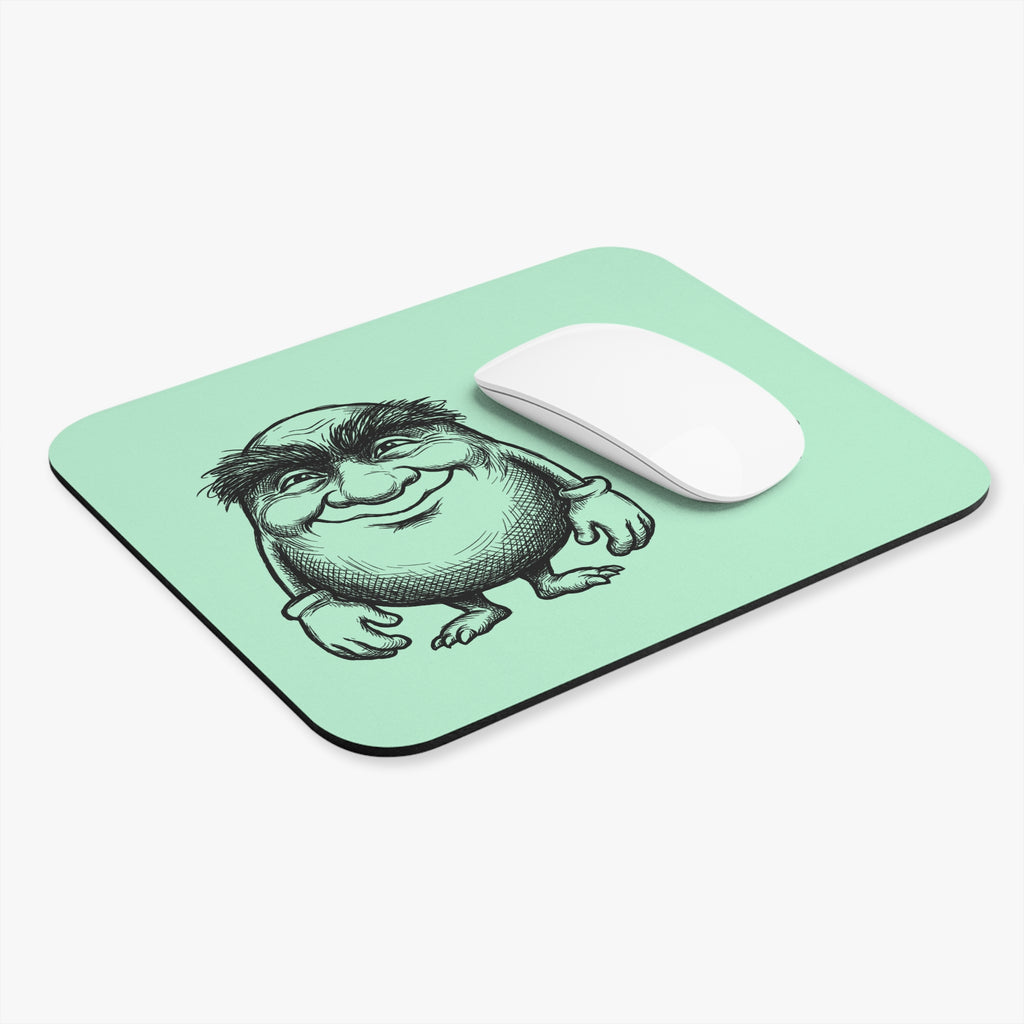 The Unbothered One Mouse Pad