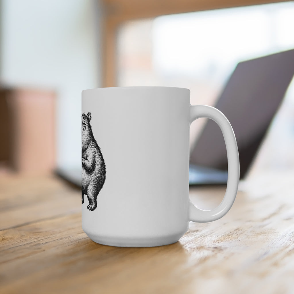 Bento The Capybara 15oz Mug