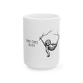 Don't Stress Sloth Hammock 15 oz Mug