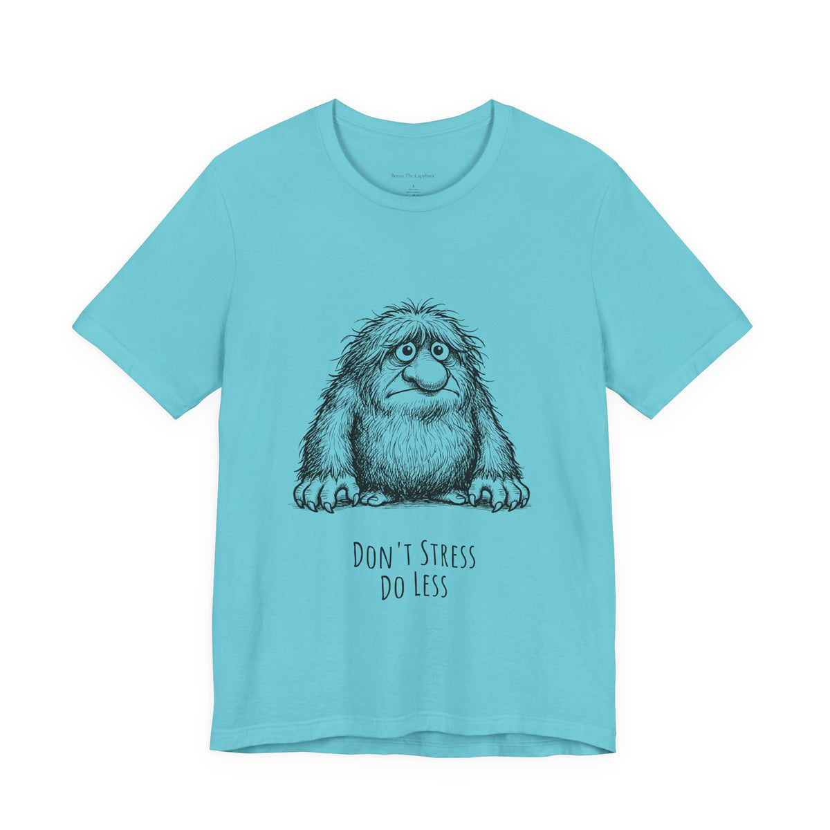 The Heavy Thinker Round Neck T-Shirt