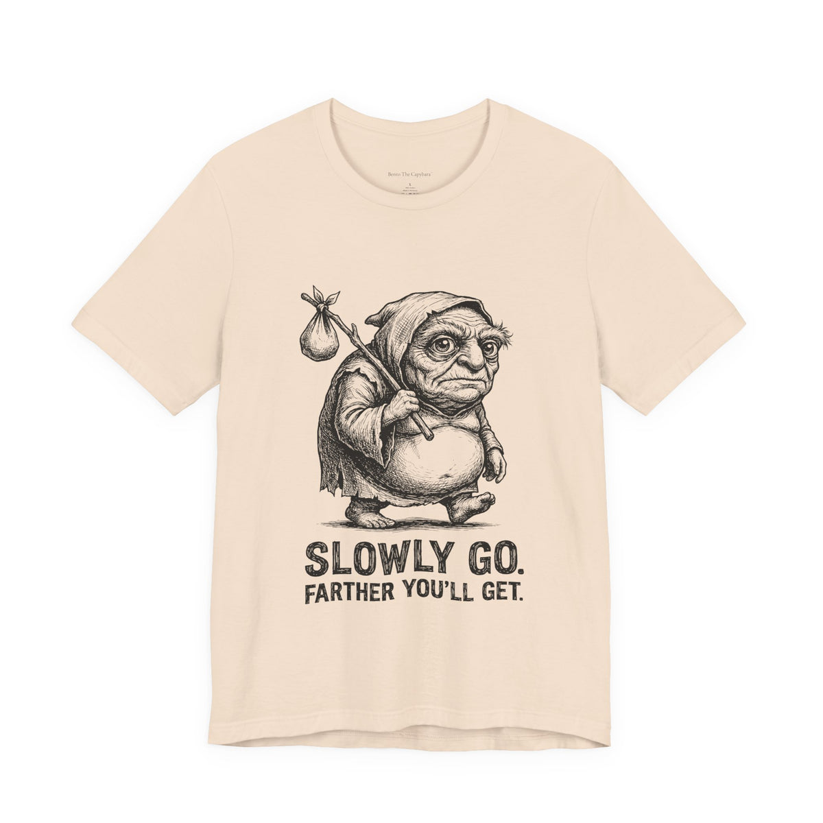 The Long Road Round Neck T-Shirt