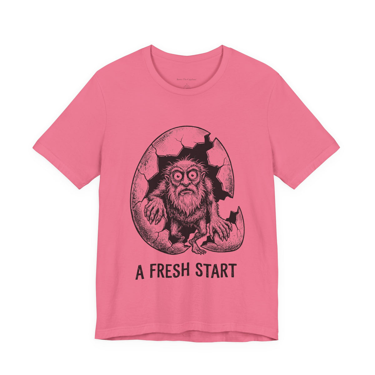 Out of the Shell Round Neck T-Shirt