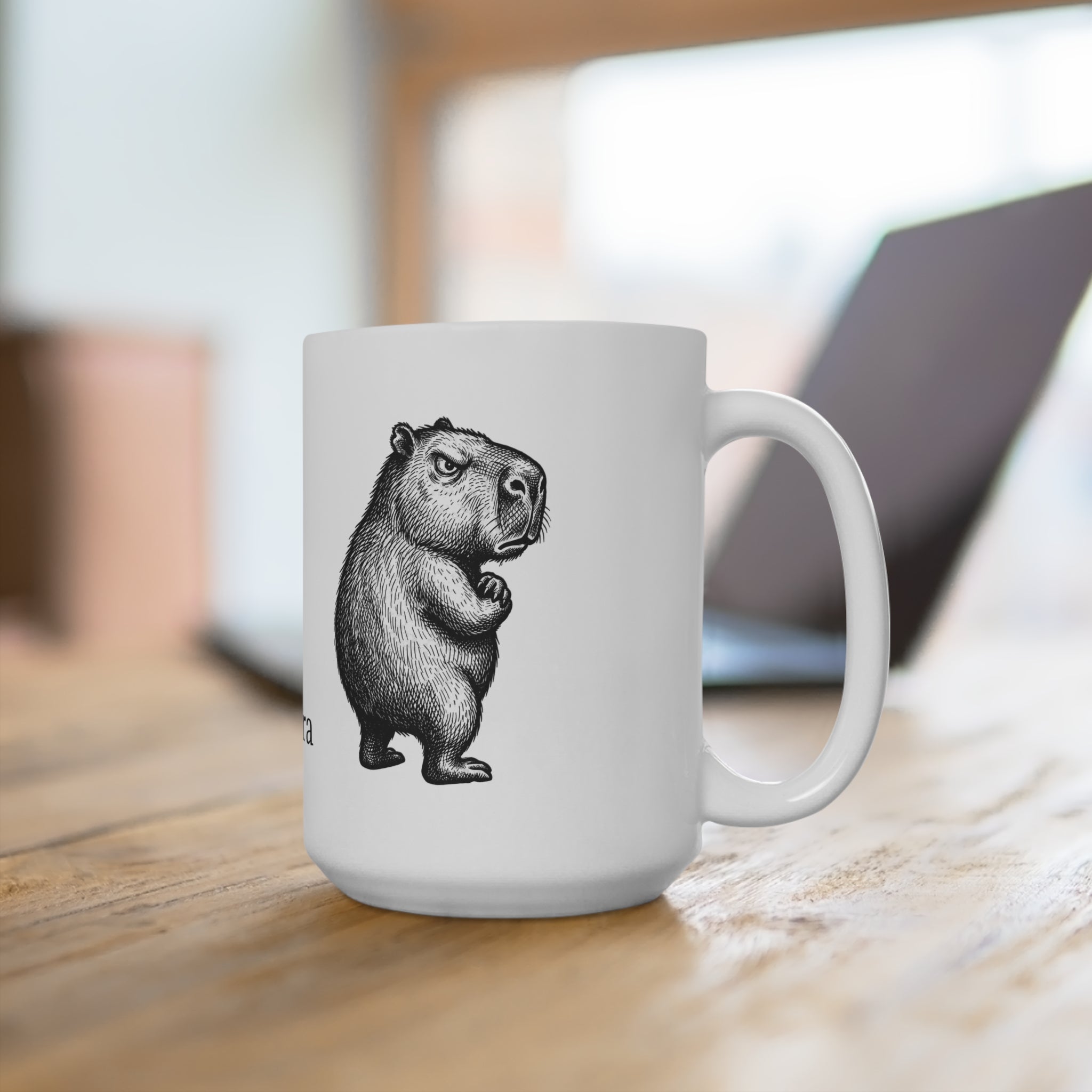 Capybara Cafe 15oz Bento The Capybara Mug