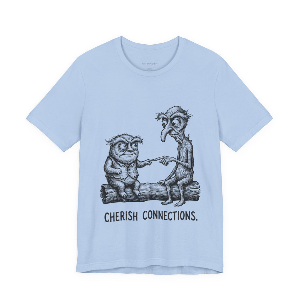 The Contact Point Round Neck T-Shirt