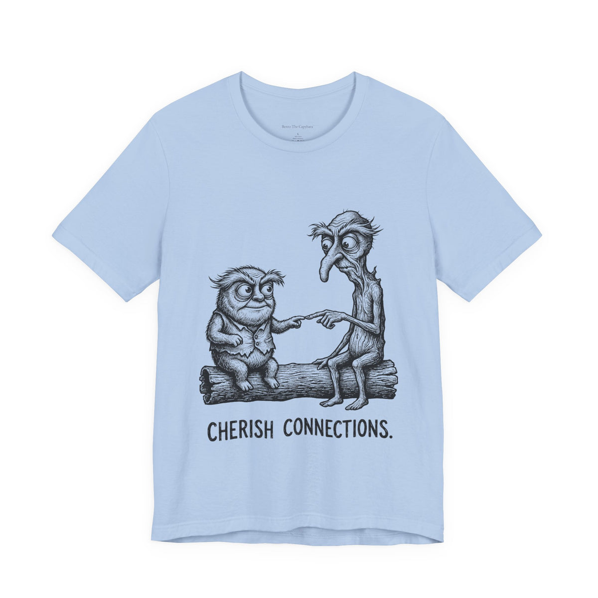 The Contact Point Round Neck T-Shirt