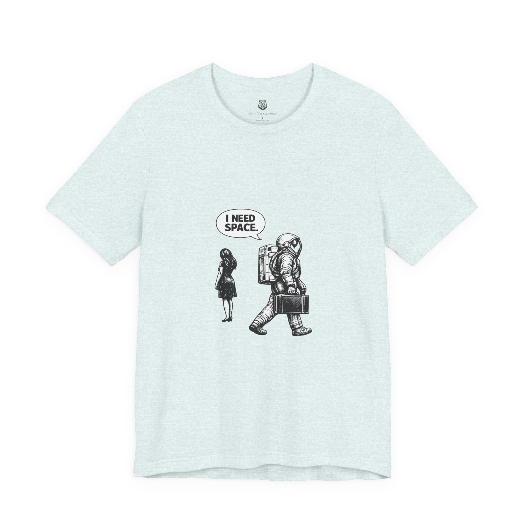 I Need Space Astronaut Unisex T-Shirt