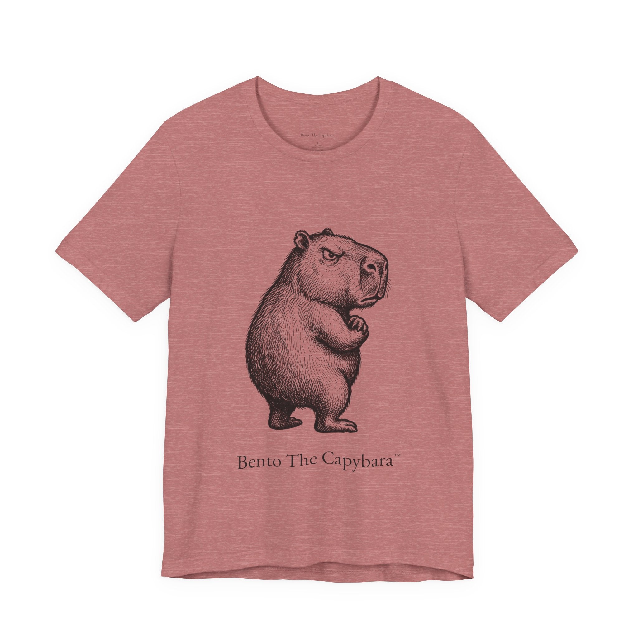 Bento The Capybara State of Mind - Men's T Shirt