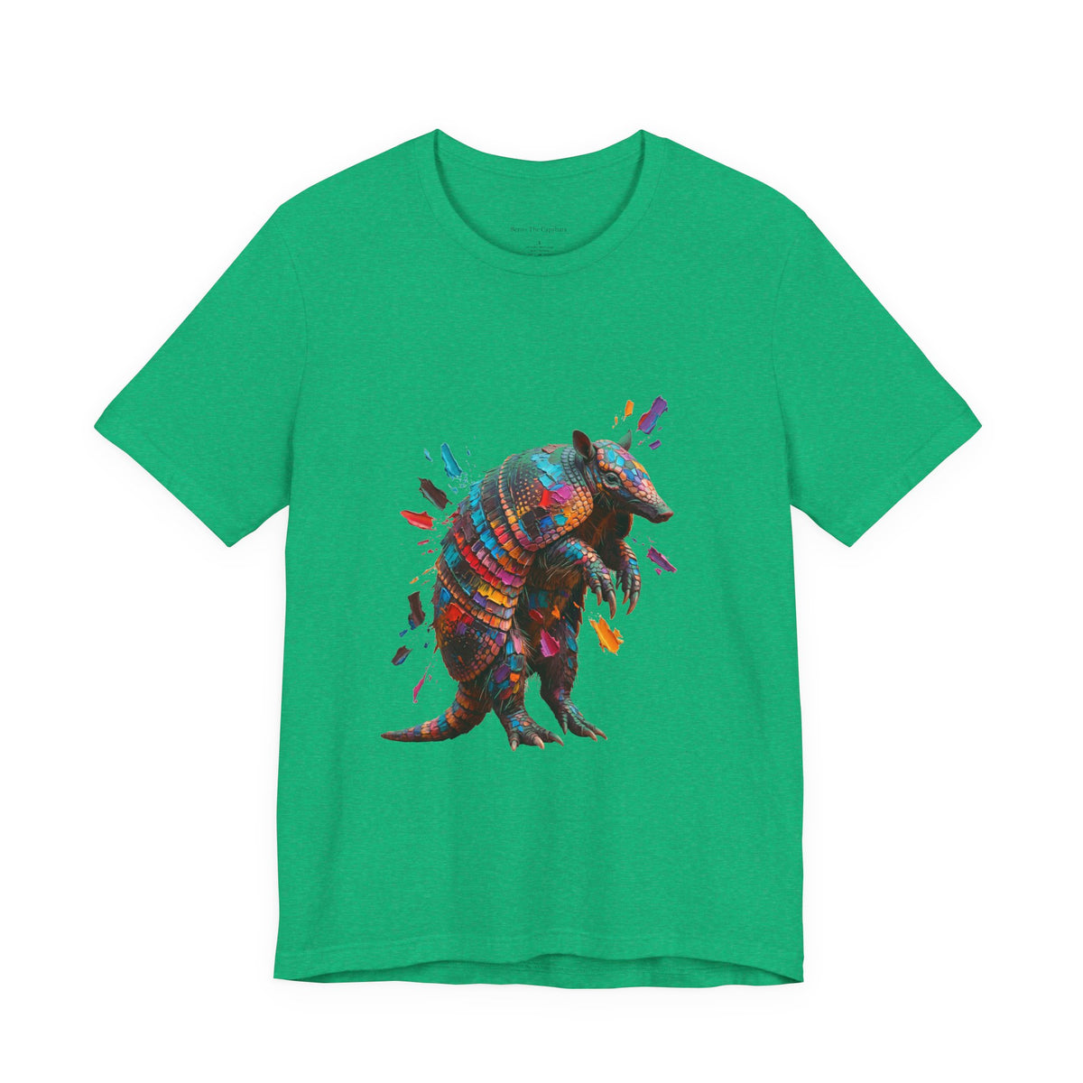 Armored in Color Round Neck T-Shirt