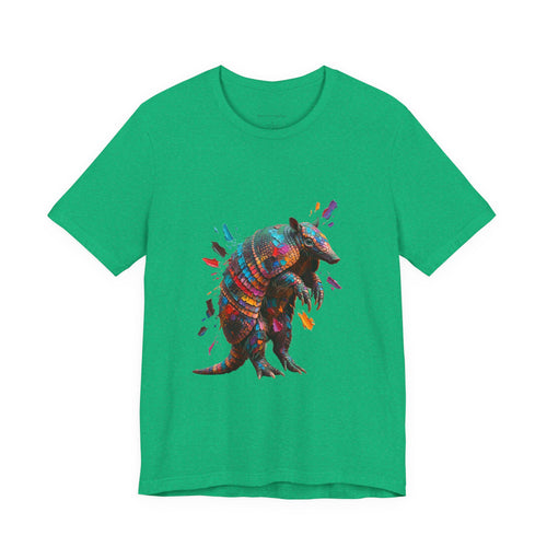 Armored in Color Round Neck T-Shirt