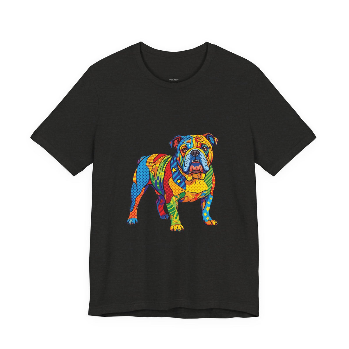 Color Riot Bulldog Tee