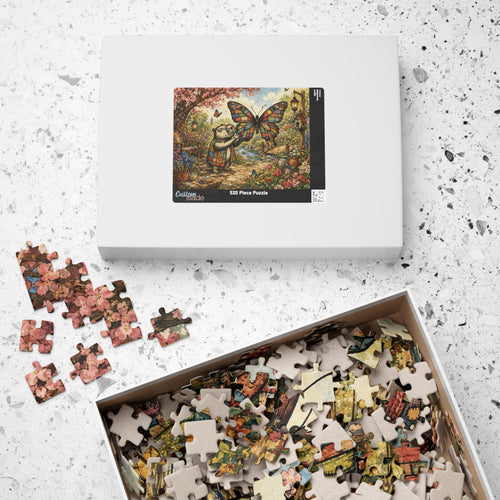 Bento Butterfly Garden 520-Piece Puzzle
