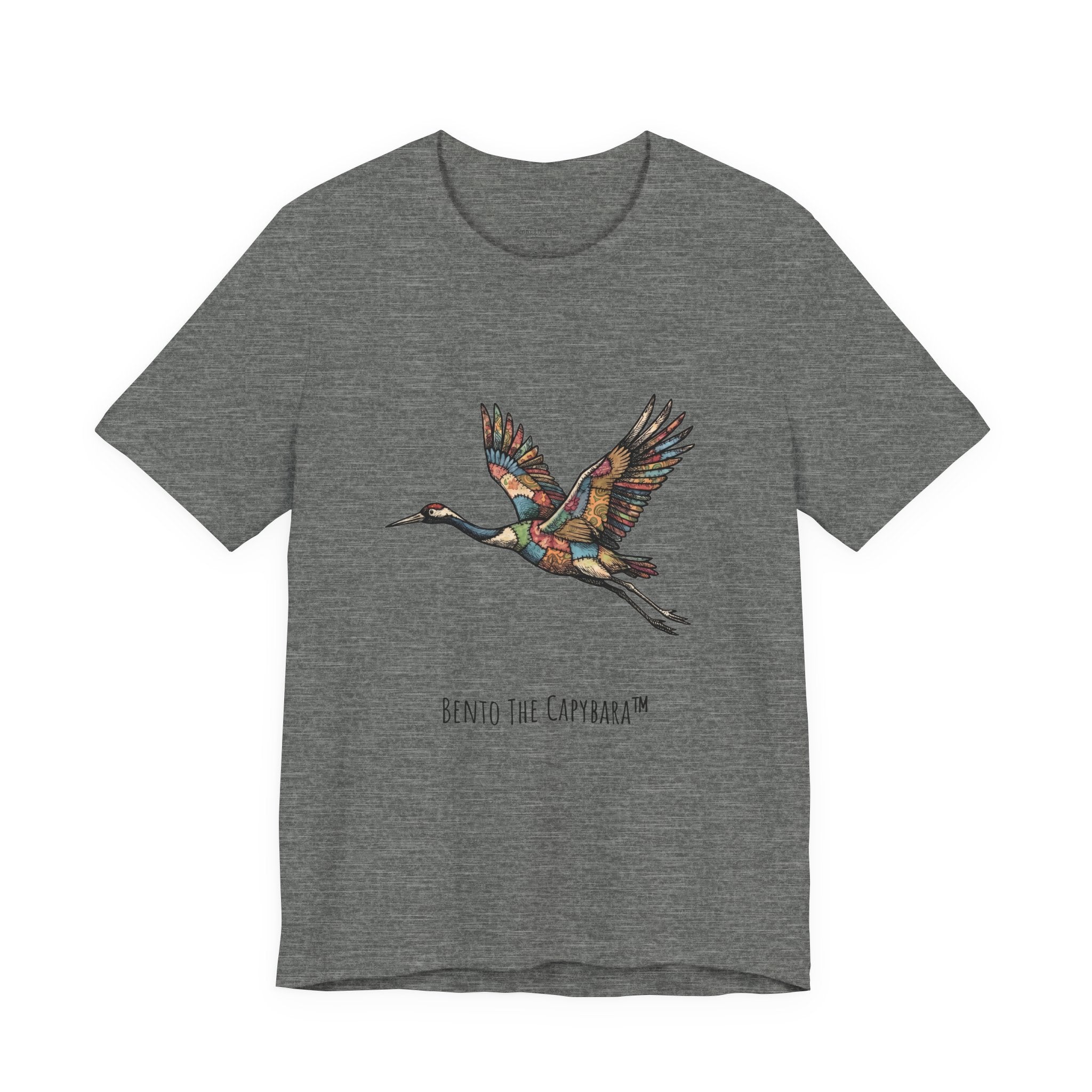 Good Luck Crane Men's T-Shirt
