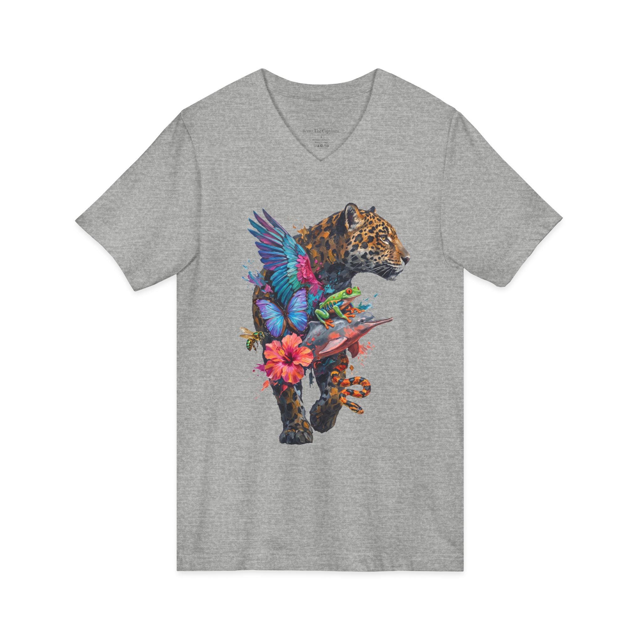 Amazon Constellation V-Neck UNISEX T-Shirt