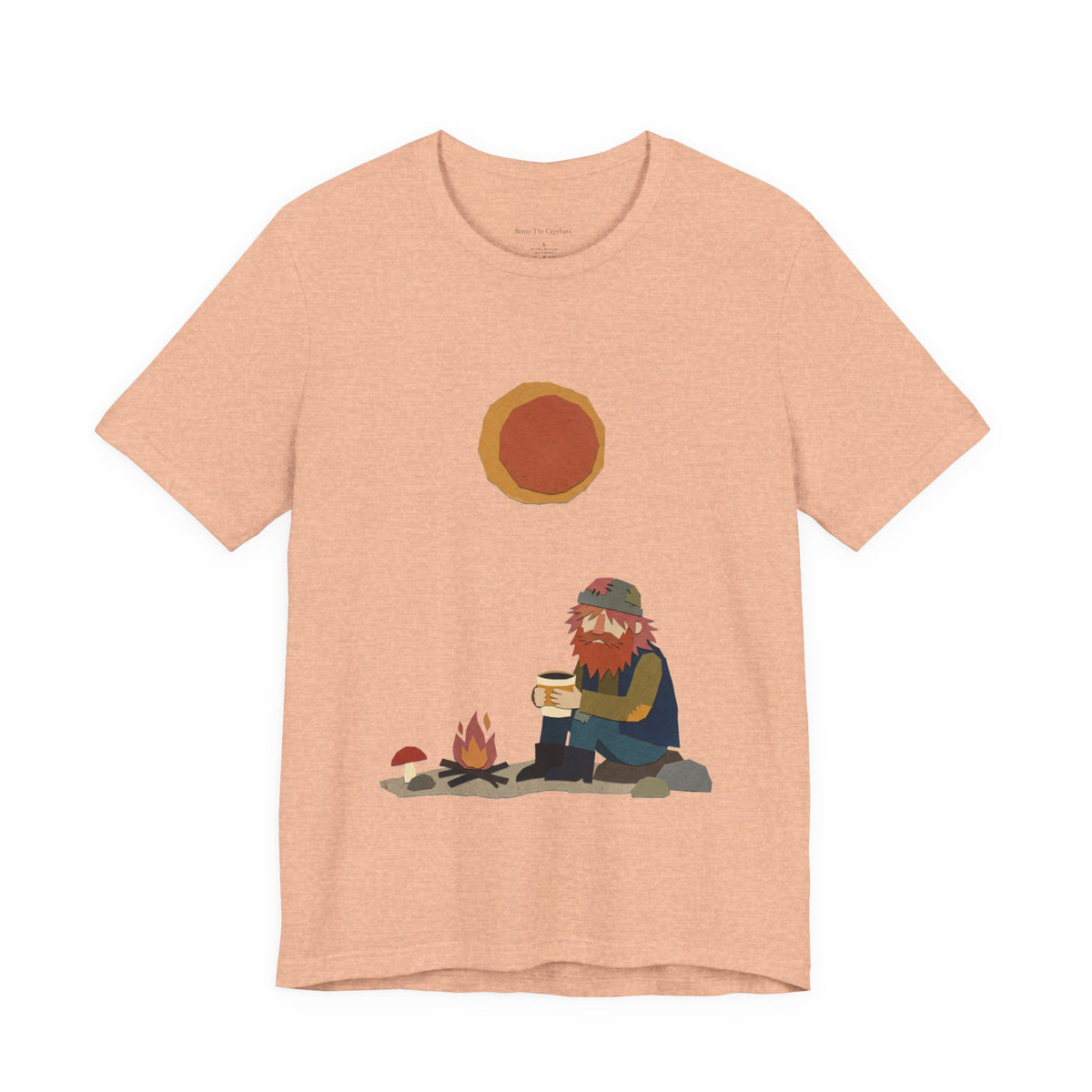 Quiet Campfire — Unisex Graphic T-Shirt