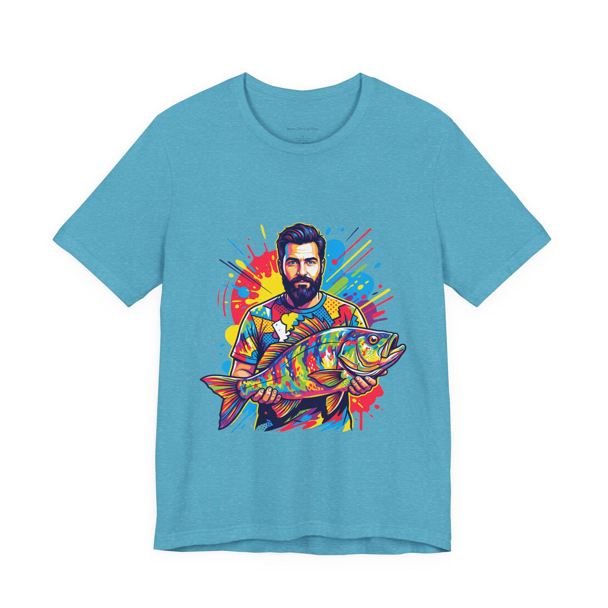 The Catch in Color - Men's Tee