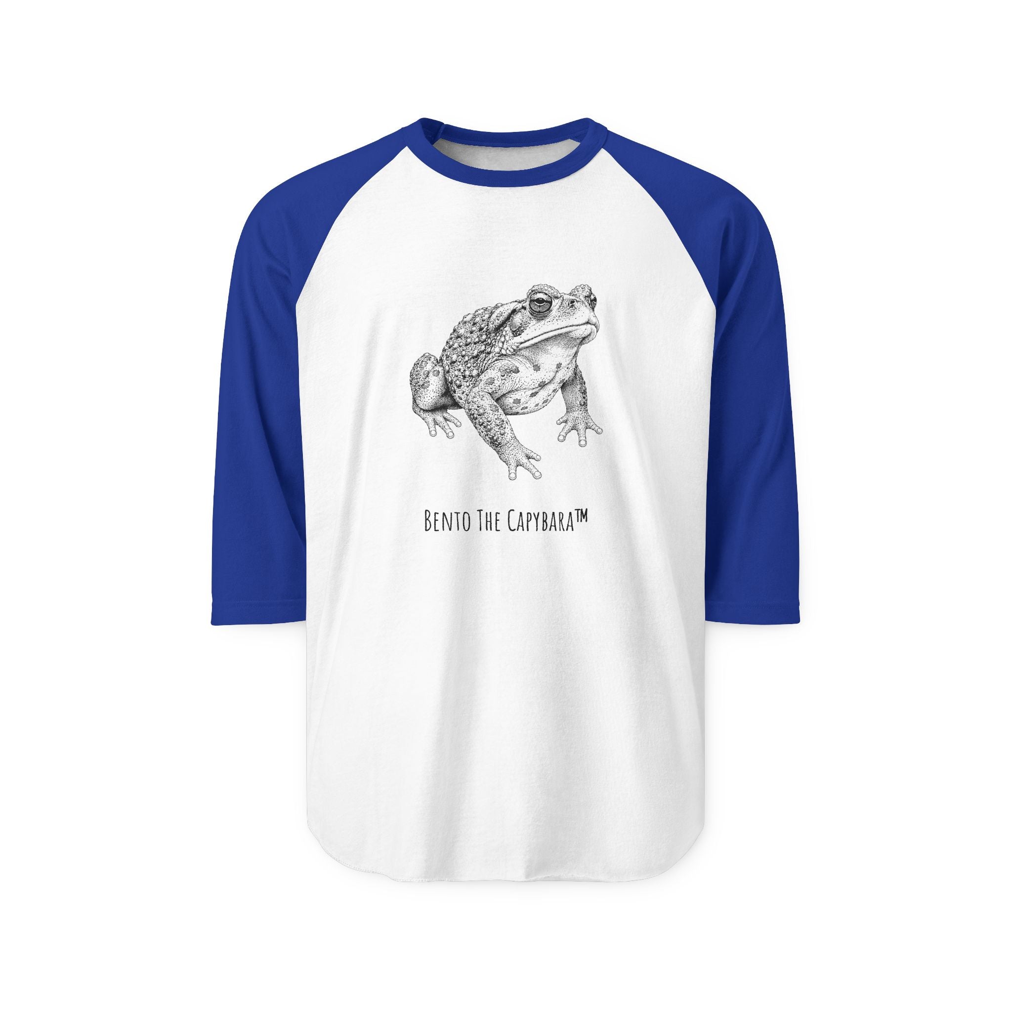 Spirit Toad 3/4 Sleeve Raglan Baseball Shirt