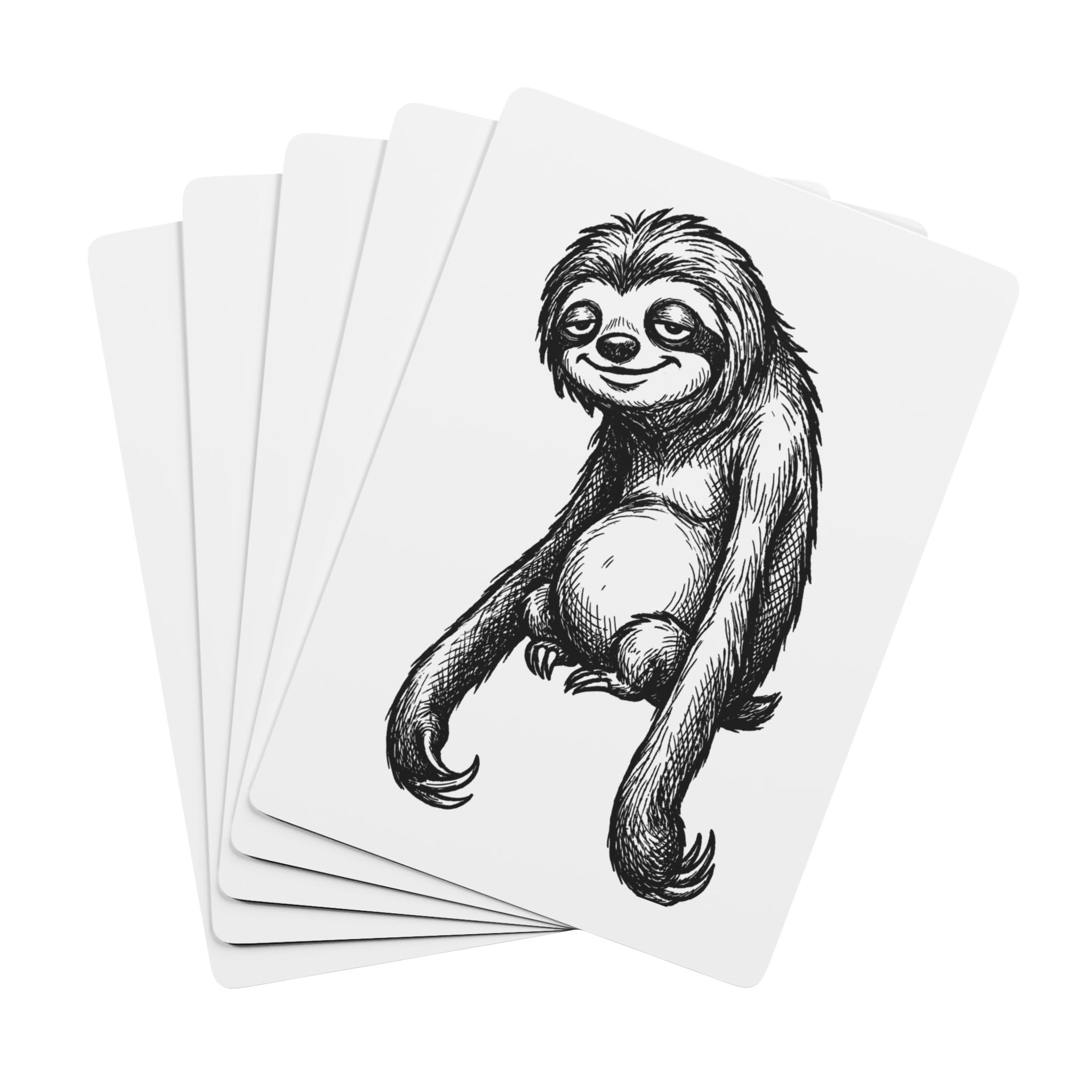 Sloth Spirit Cards – Premium Playing Card Deck