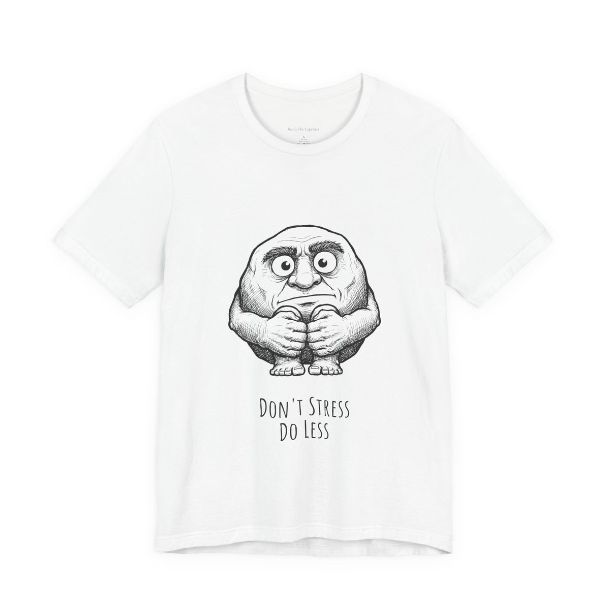 The Quiet Overthinker Round Neck T-Shirt