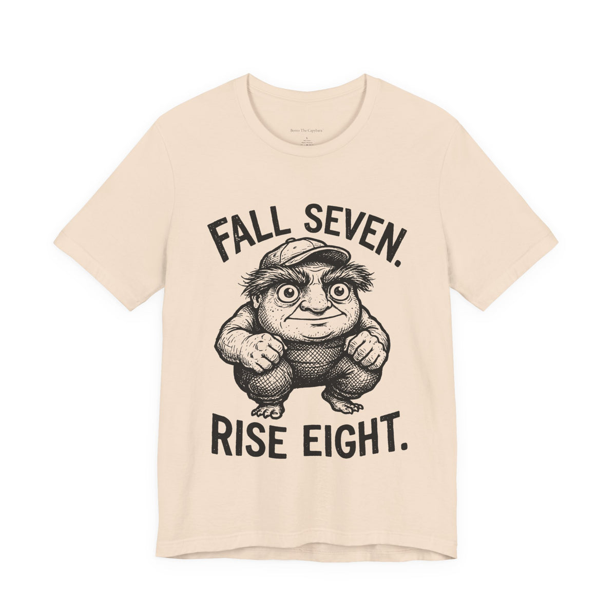 Rise Eight Round Neck T-Shirt