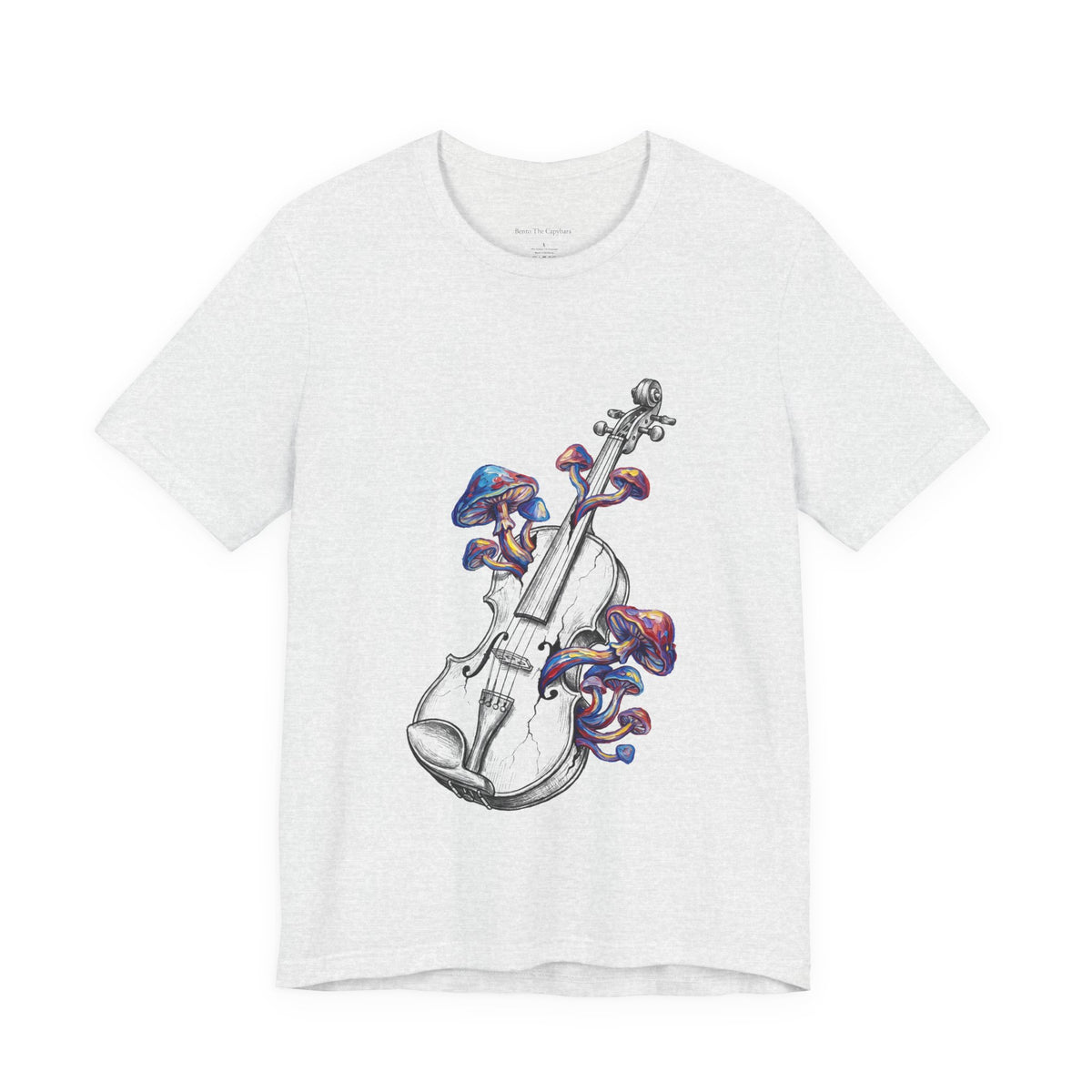Strings in Bloom Round Neck T-Shirt