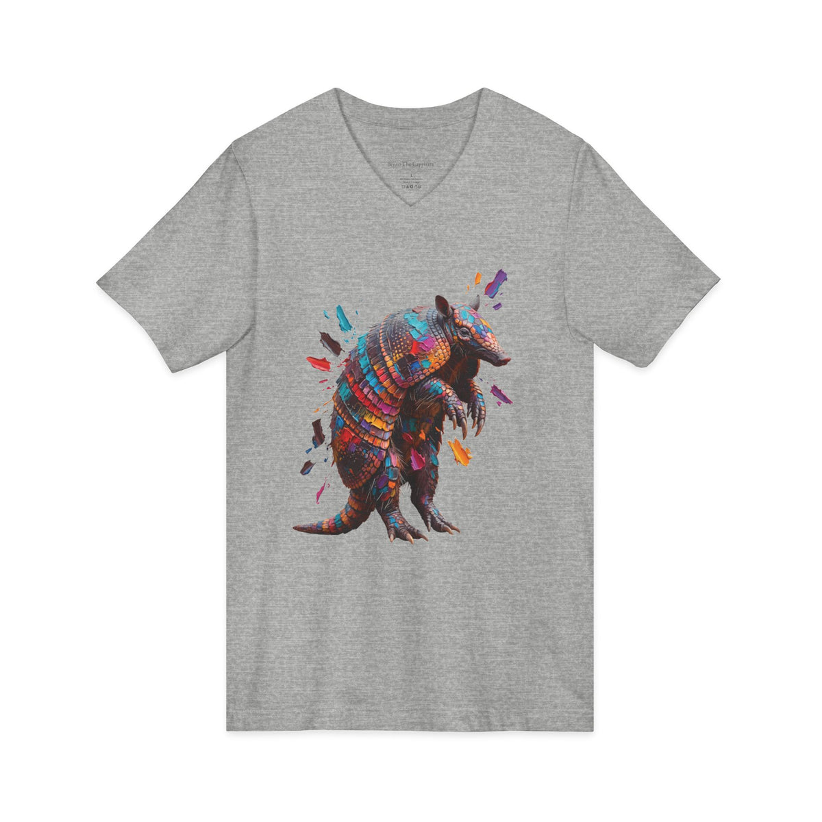 Armored in Color V-Neck T-Shirt
