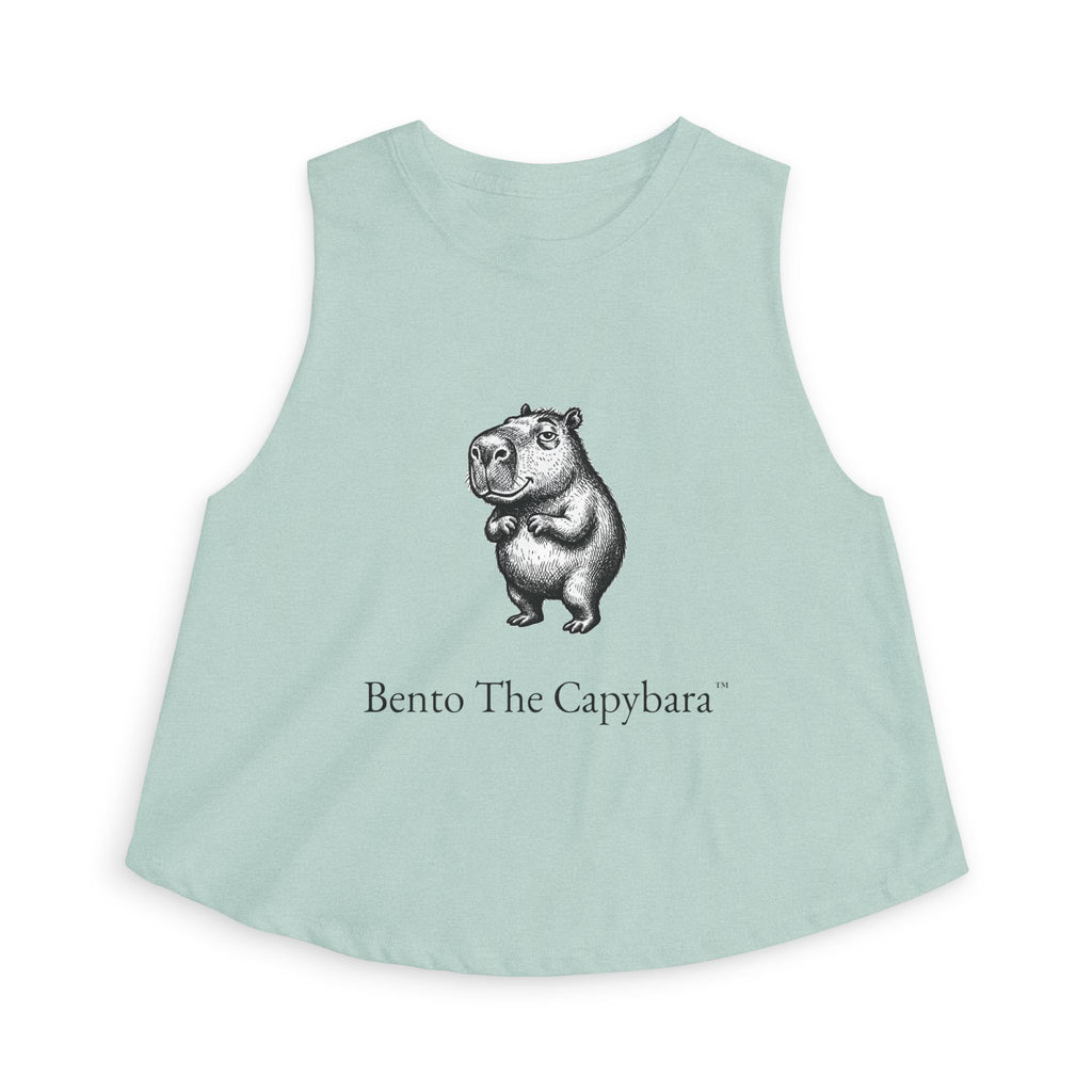 Bento The Capybara Crop Top