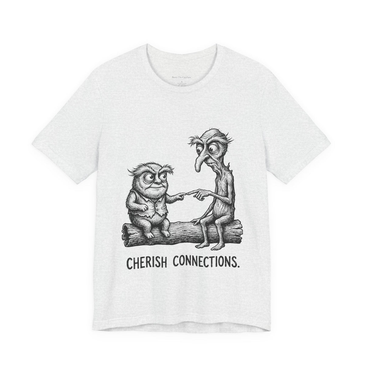 The Contact Point Round Neck T-Shirt
