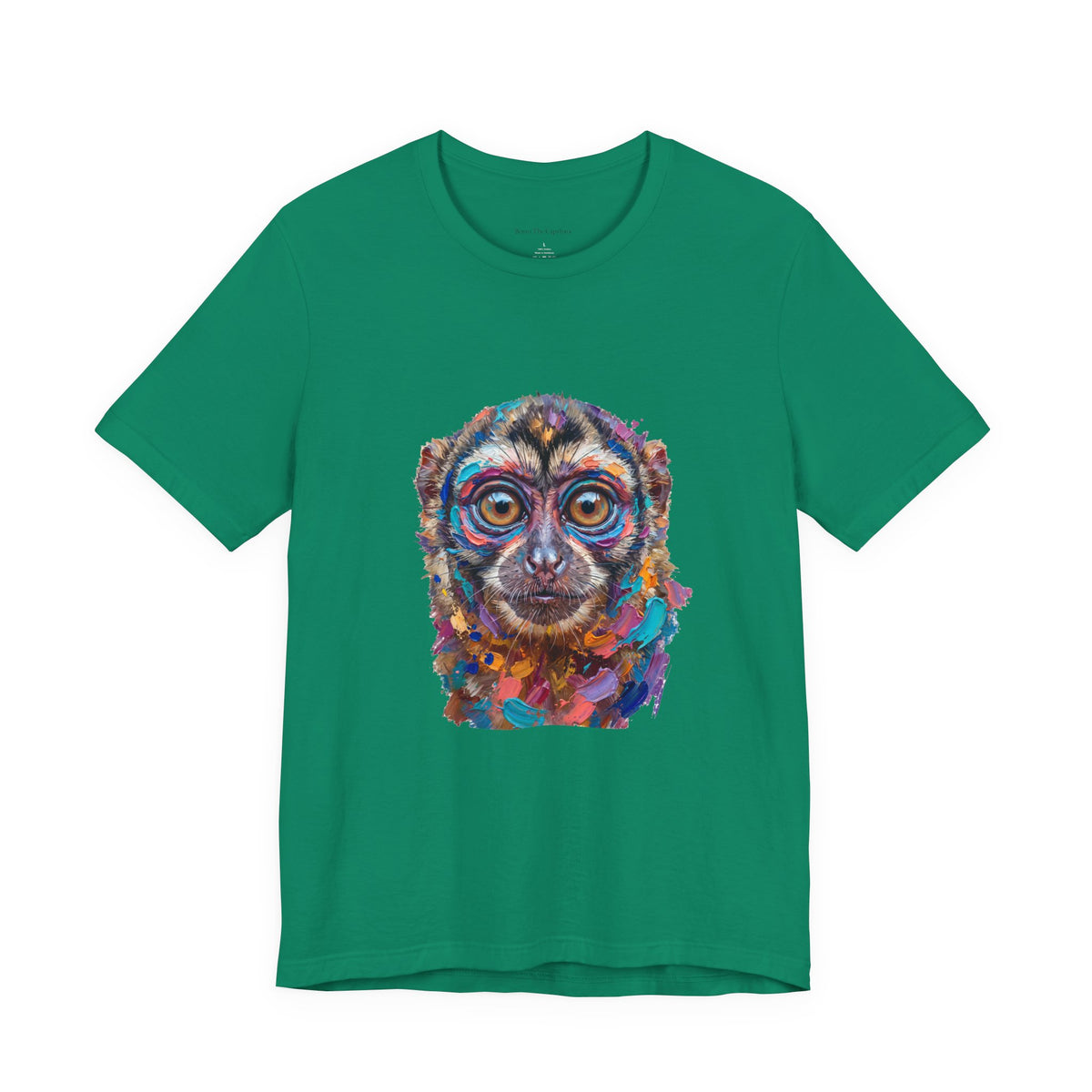 Owl Monkey After Dark UNISEX Tee
