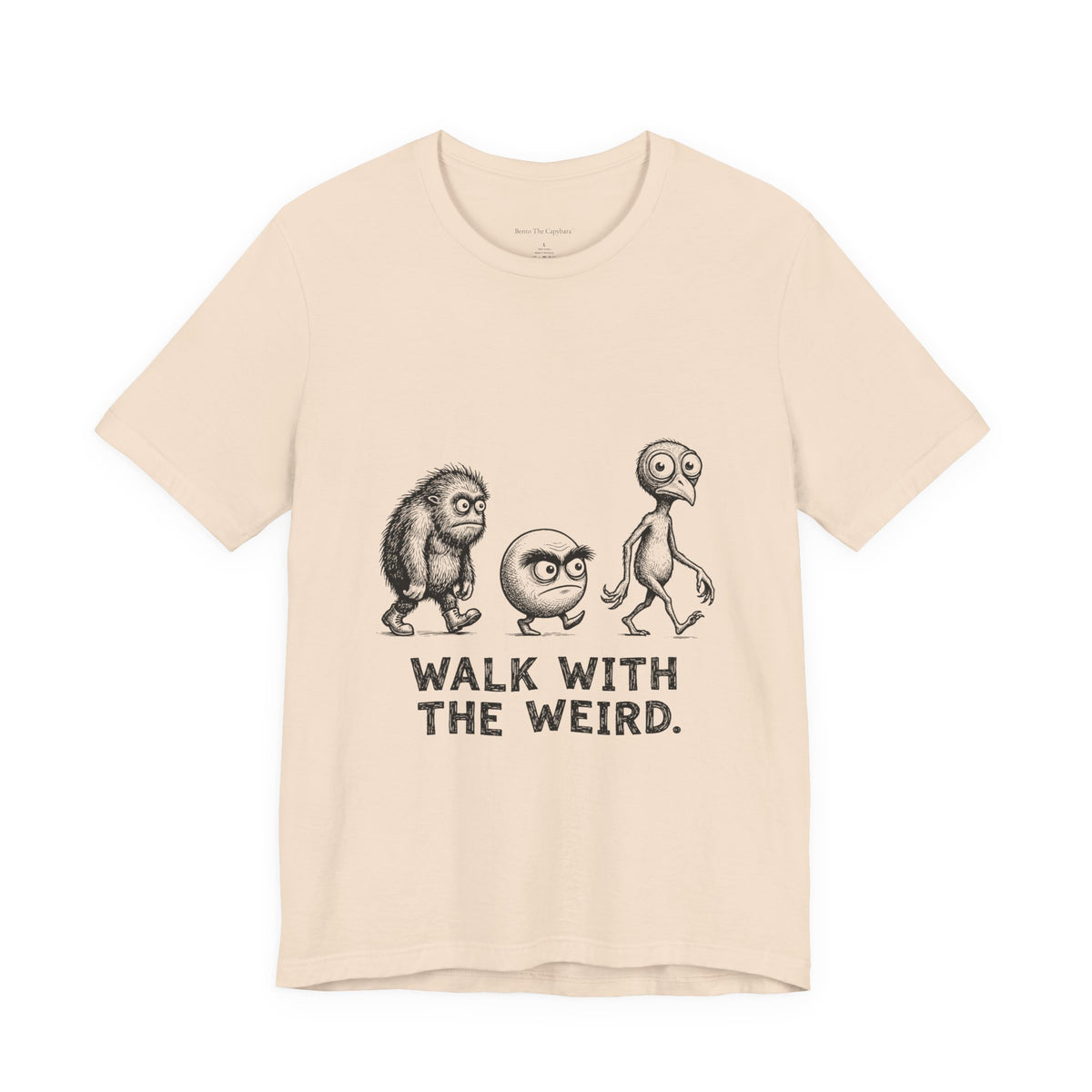 Strange Company Round Neck T-Shirt