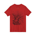 Rough Terrain Deep Roots Women's V-Neck T-Shirt
