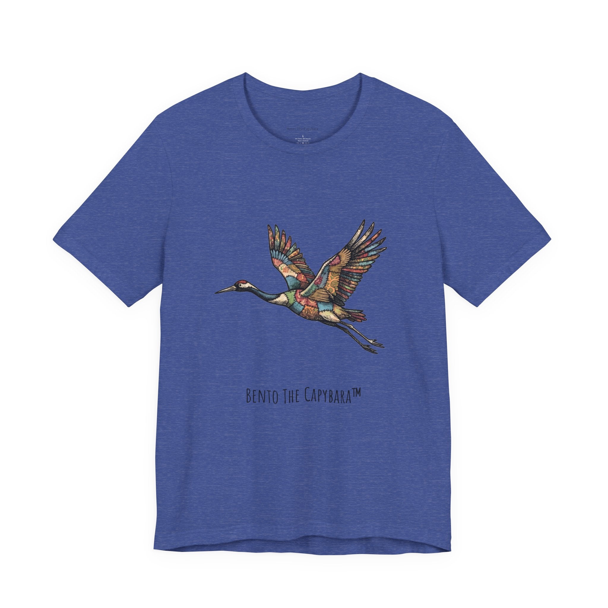 Good Luck Crane Men's T-Shirt
