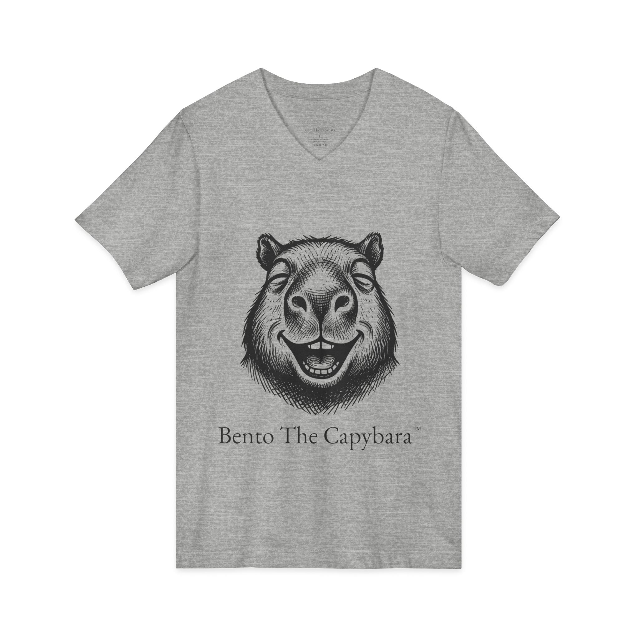 Capybara Cafe State of Mind UNISEX T-Shirt