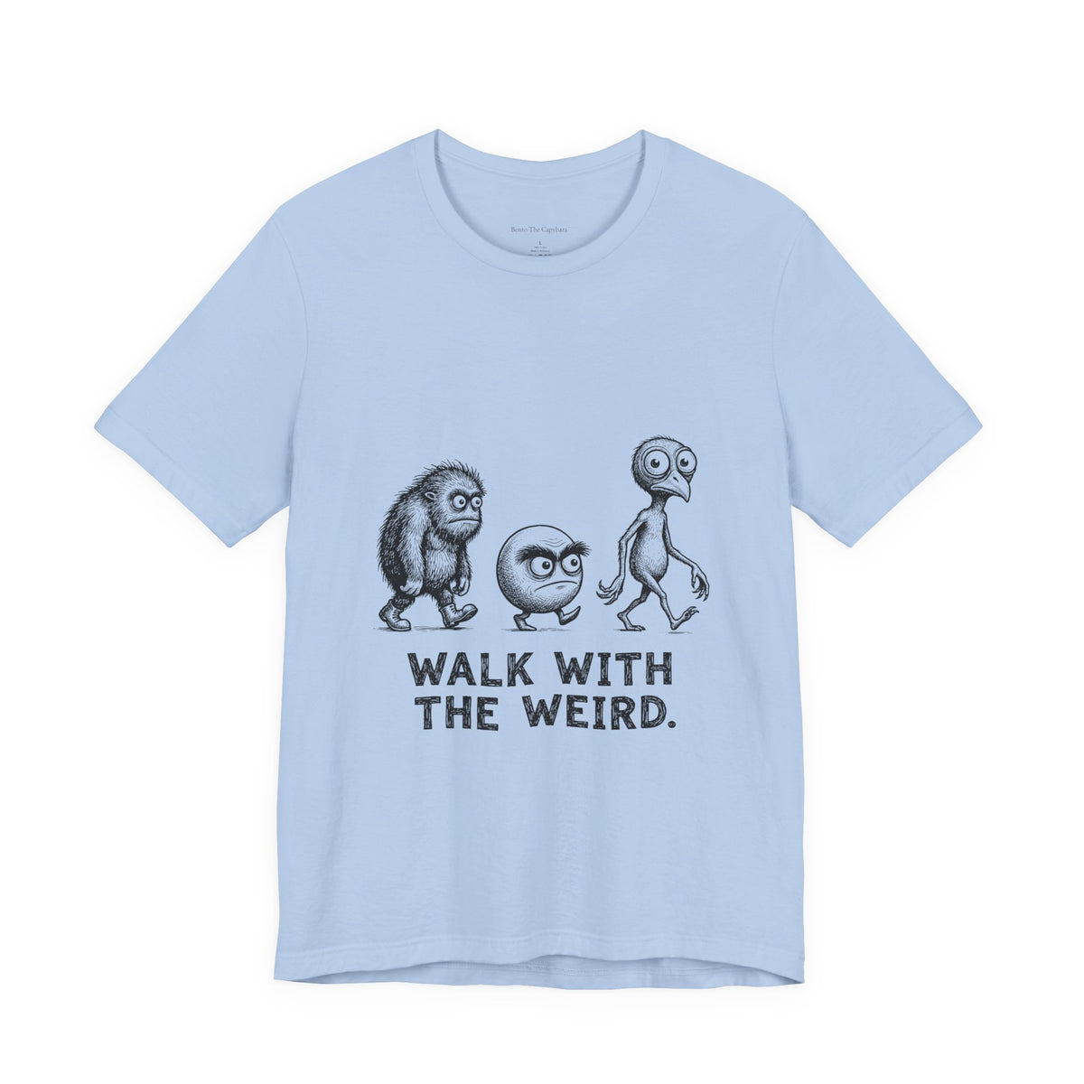 Strange Company Round Neck T-Shirt