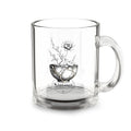 Kintsugi Broken Then Made Better – 10 oz Glass Coffee Mug