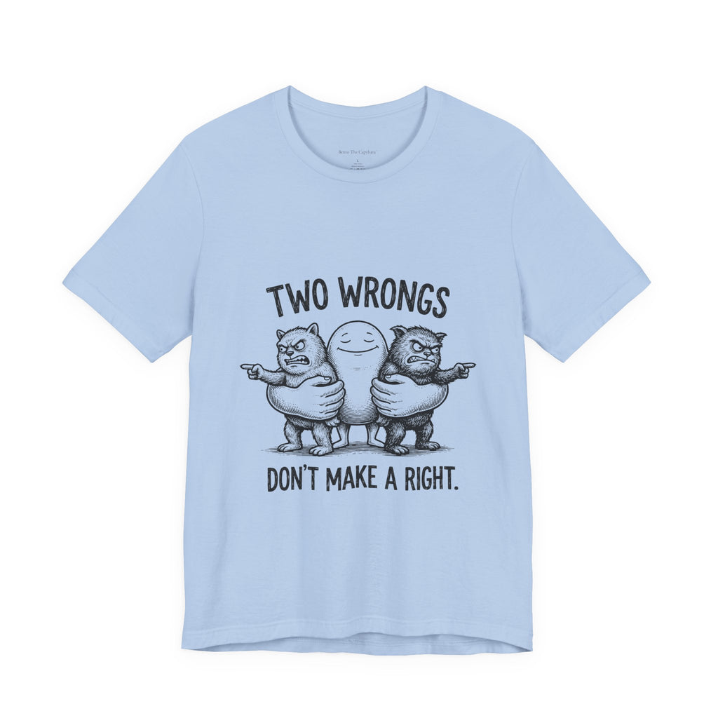 The Referee Round Neck T-Shirt
