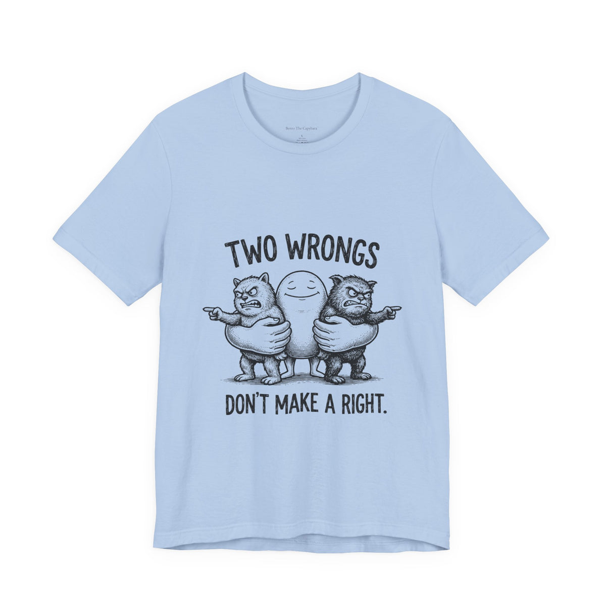 The Referee Round Neck T-Shirt