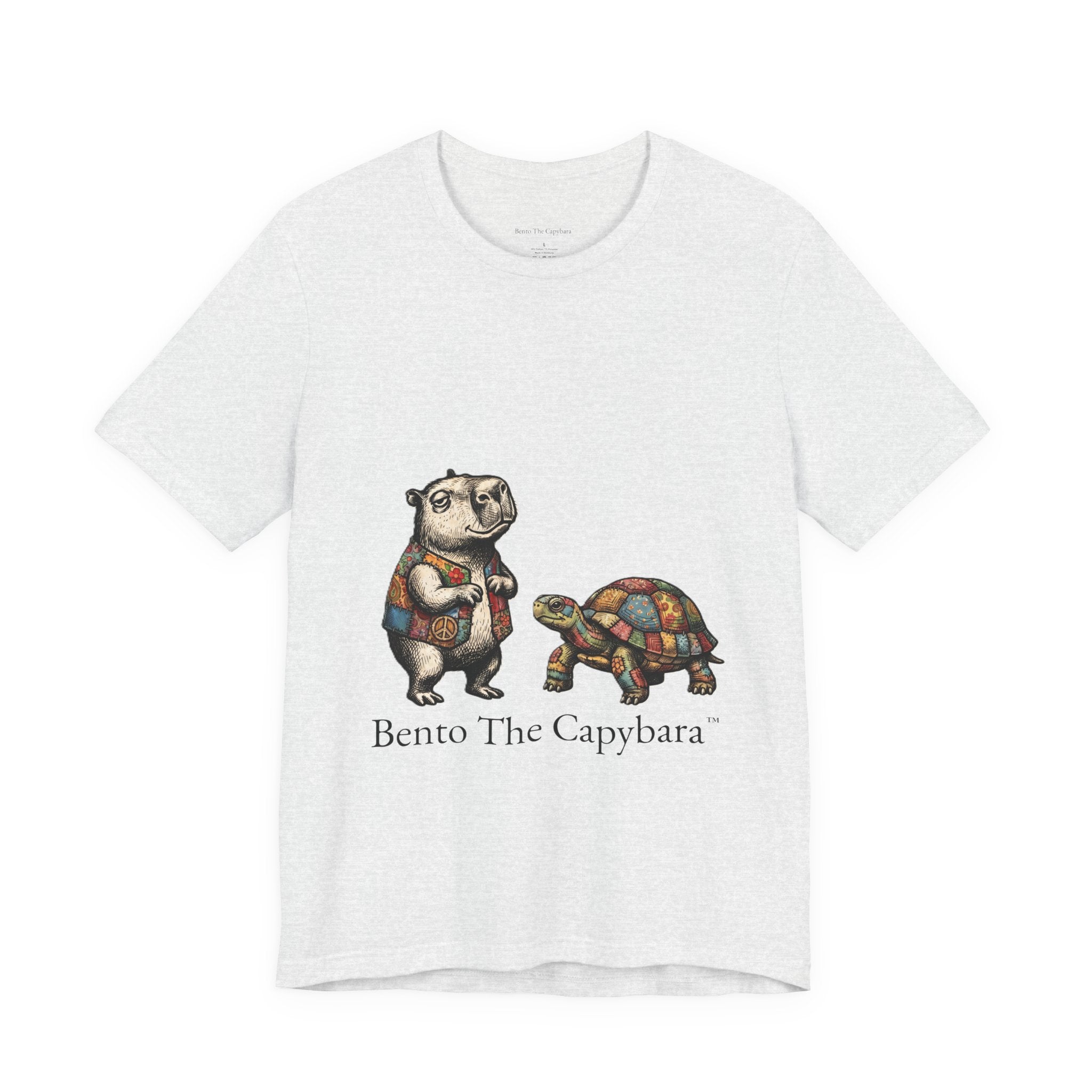Bento The Capybara & Kame Women’s T-Shirt