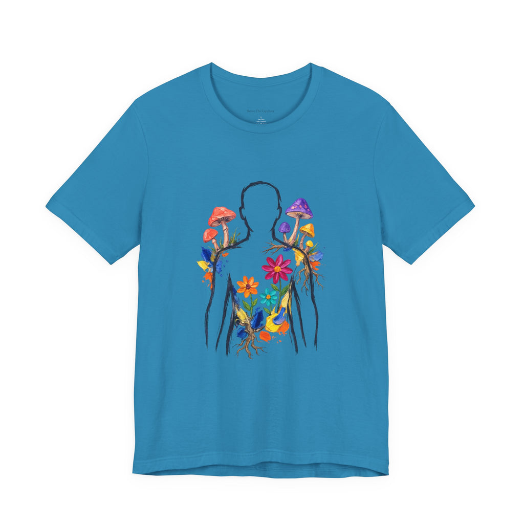 Bloom Within Round Neck UNISEX T-Shirt