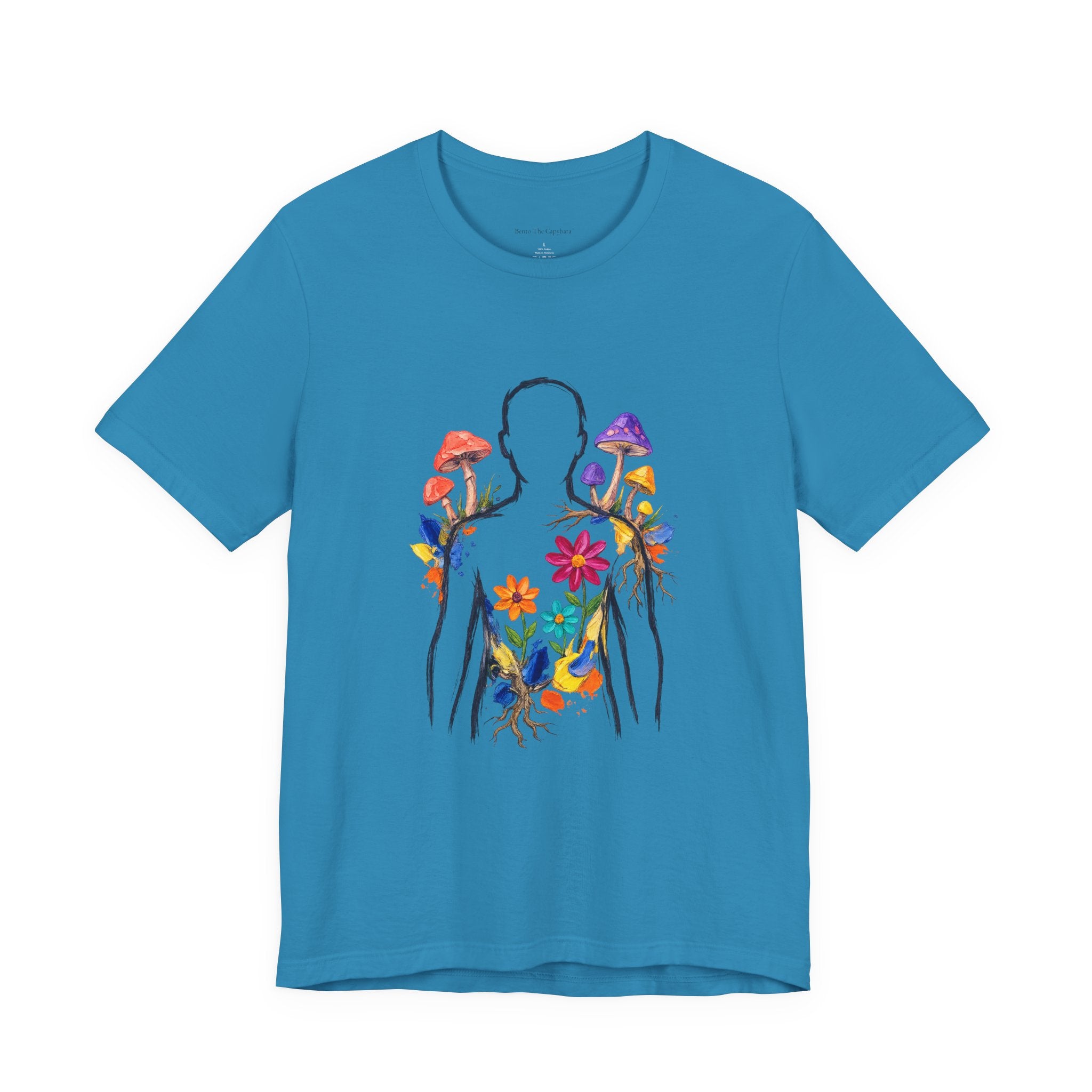 Bloom Within Round Neck UNISEX T-Shirt