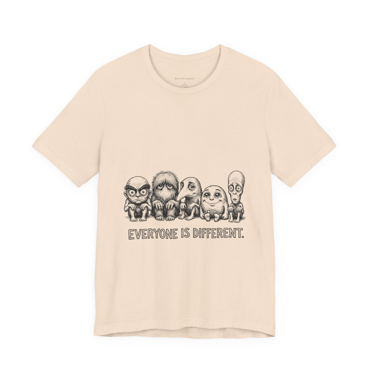 The Lineup Round Neck T-Shirt
